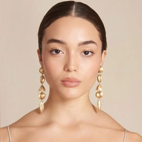 🌺🎉HP🎉🌺 NWT Cult Gaia Illene Earrings - Picture 9 of 16